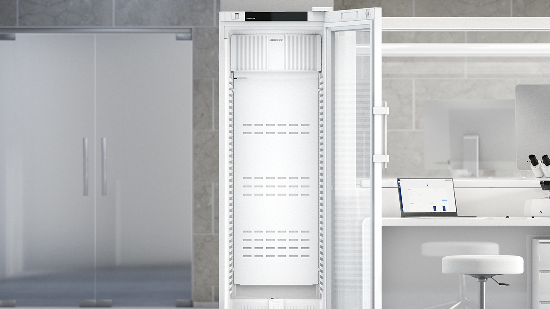 SFTsg 1501 Performance Laboratory freezer with static cooling